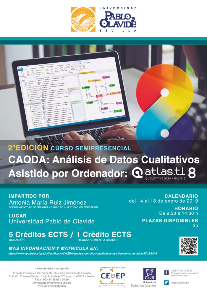 2ª Edición del Curso ATLAS.TI 8