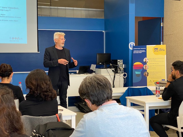 Specialists in Innovation and Entrepreneurship participate in an International Workshop at the Pablo de Olavide University