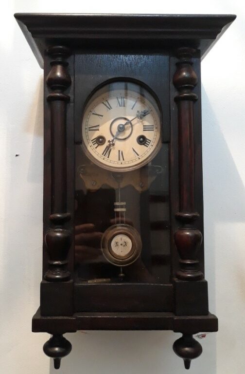 Recuerdo… unos libros y un reloj