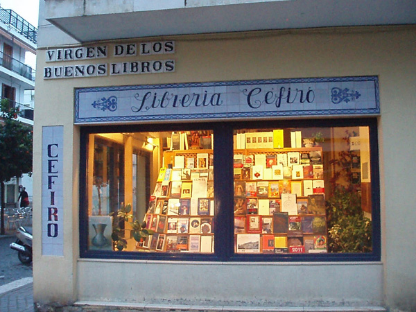 Libros, librerías, cultura y sociedad