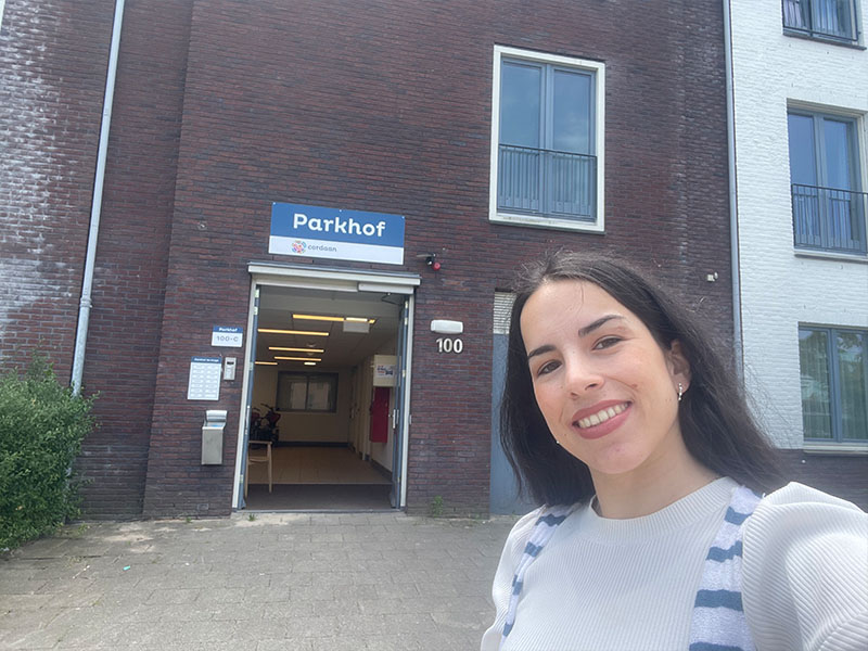 Viviendas visitadas en Holanda durante estancia de investigación predoctoral