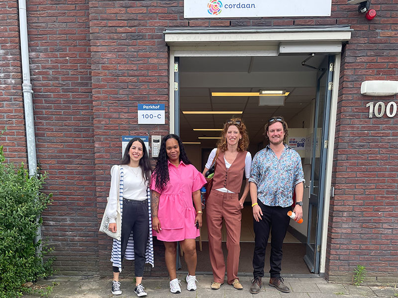 Viviendas visitadas en Holanda durante estancia de investigación predoctoral