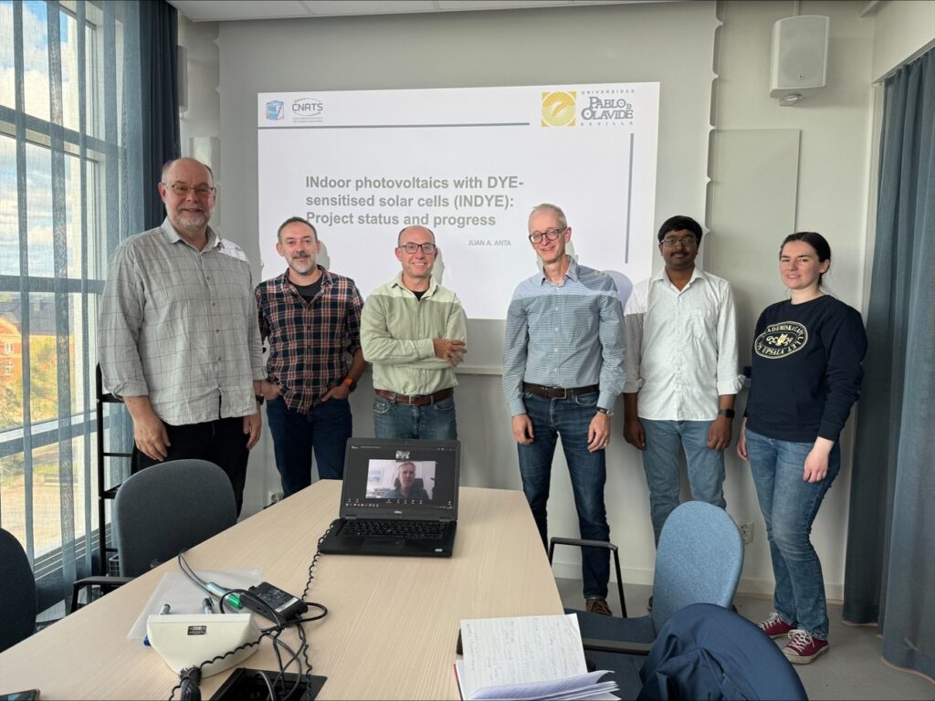 INDYE Project Marks Major Progress in Sustainable Dye-Sensitised Solar Cells at 5th Consortium Meeting in Uppsala