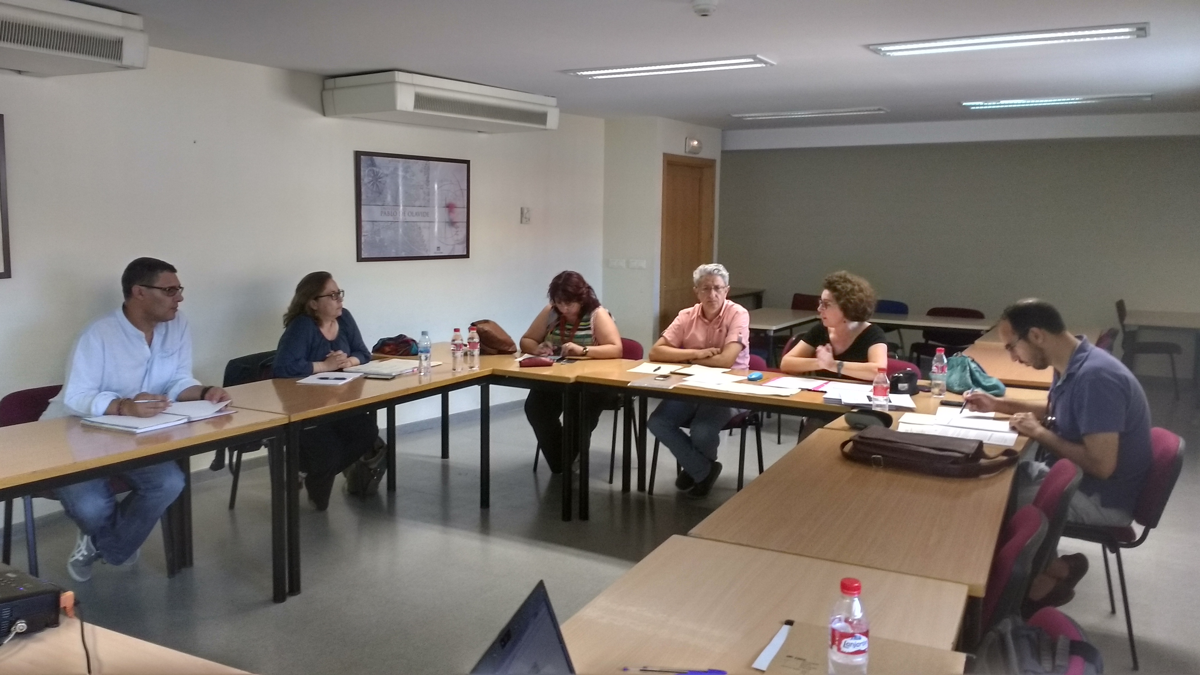 Reunión del proyecto” Urban Impacts” en la UPO
