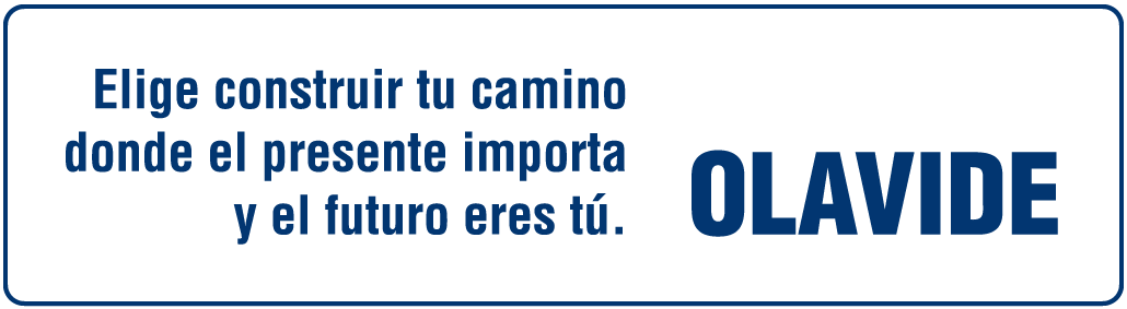 La Olavide eres tú