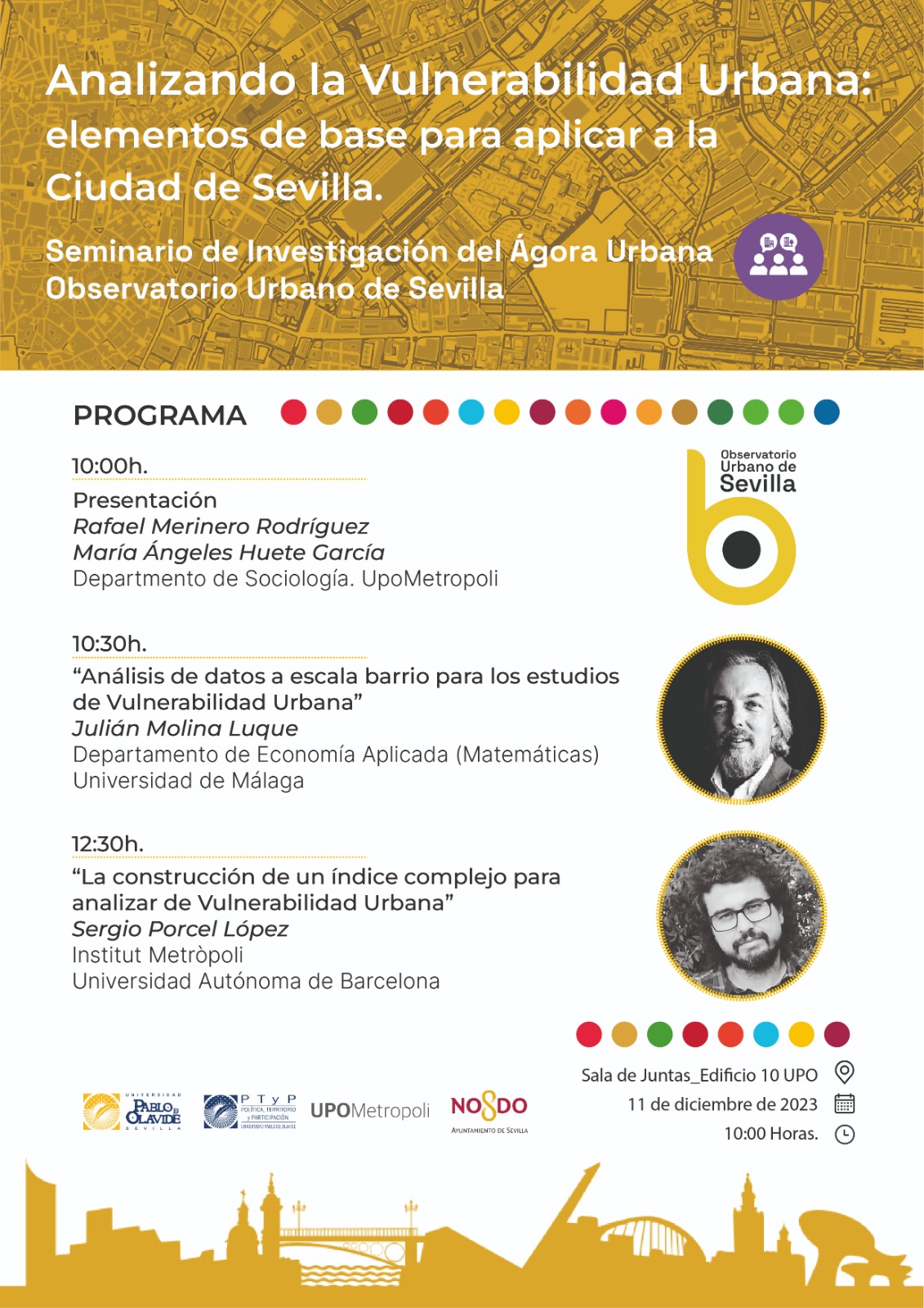 Analizando la Vulnerabilidad Urbana: Elementos de base para aplicar a la ciudad de Sevilla