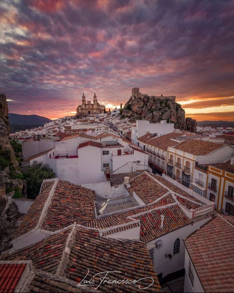 Panorámica de Olvera. Fuente: luisfranciscofotografía (ig)