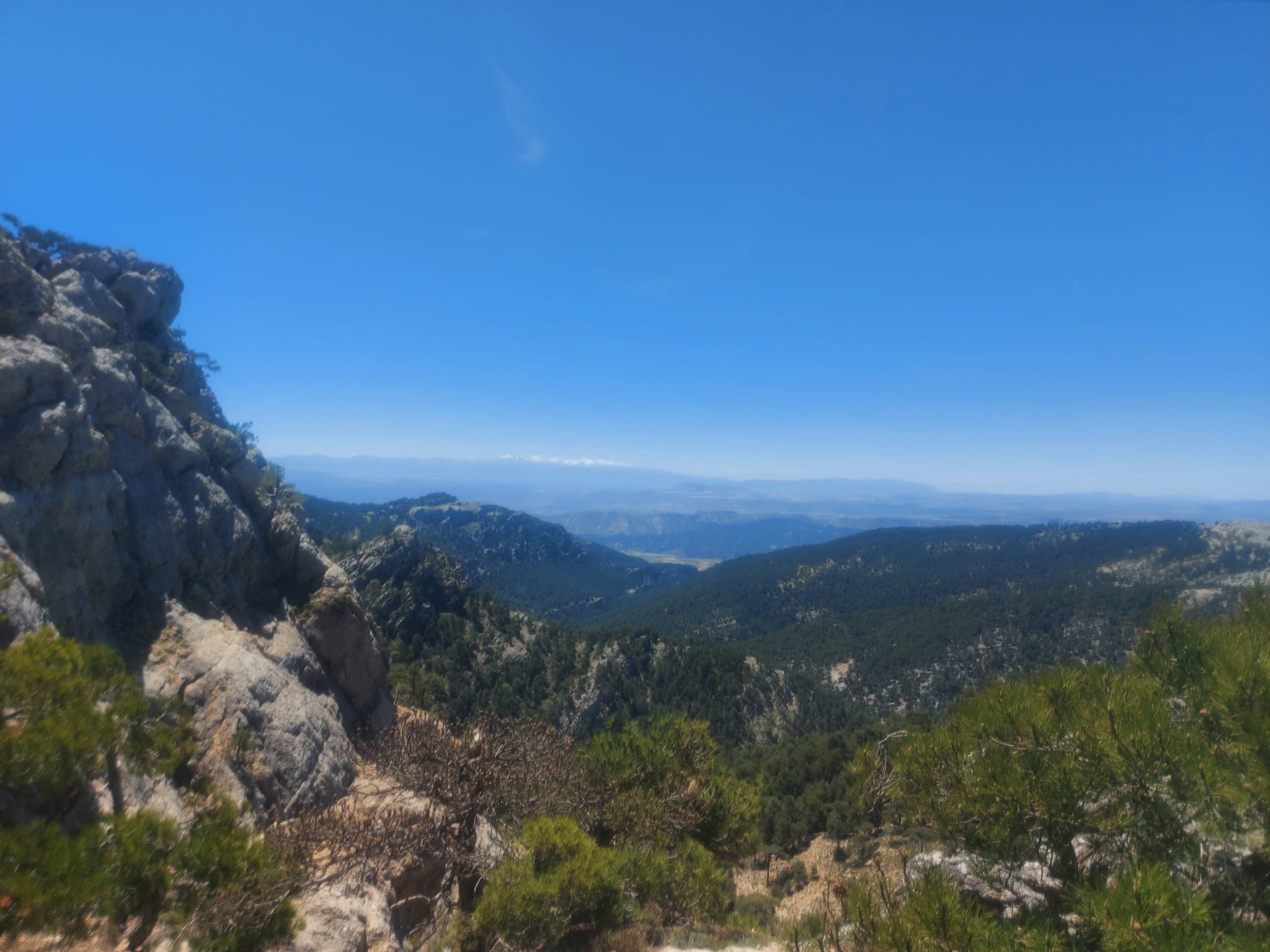 Imagen de las vistas desde el mirador del Cabañas