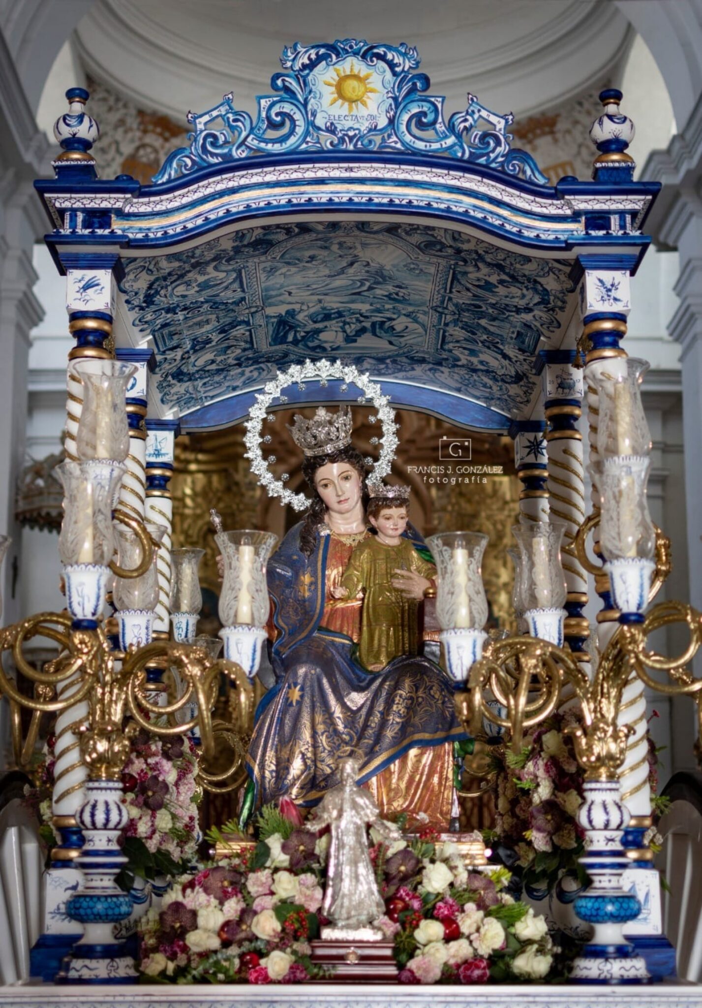 Virgen de María Auxiliadora