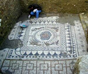 Mosaico del océano