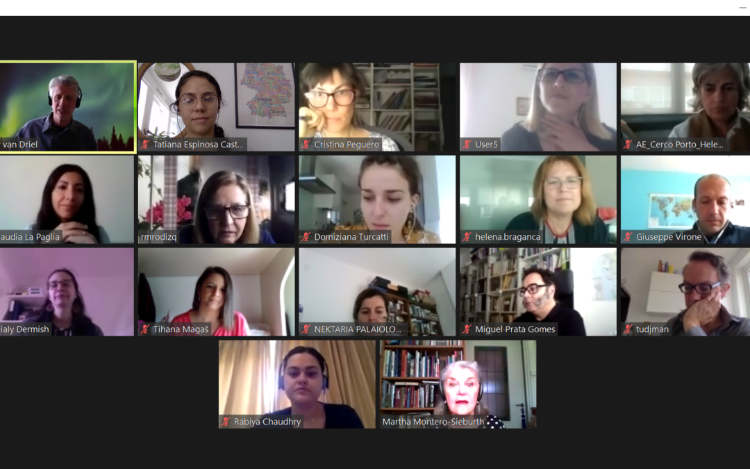 Teachers and Researchers align at our second meeting