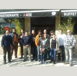 Dr. N. Ramsahye and Dr. J.C. Rimada visit (Seville, 2014)