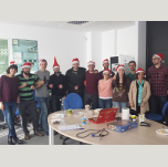 Christmas Breakfast (Seville, 2015)