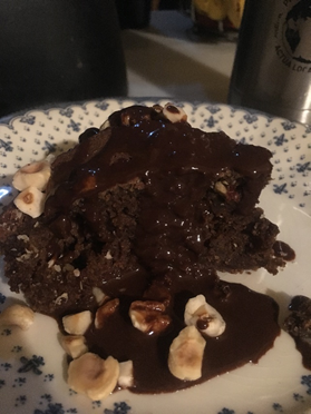 BIZCOCHO DE MANZANA, PLÁTANO Y AVENA.