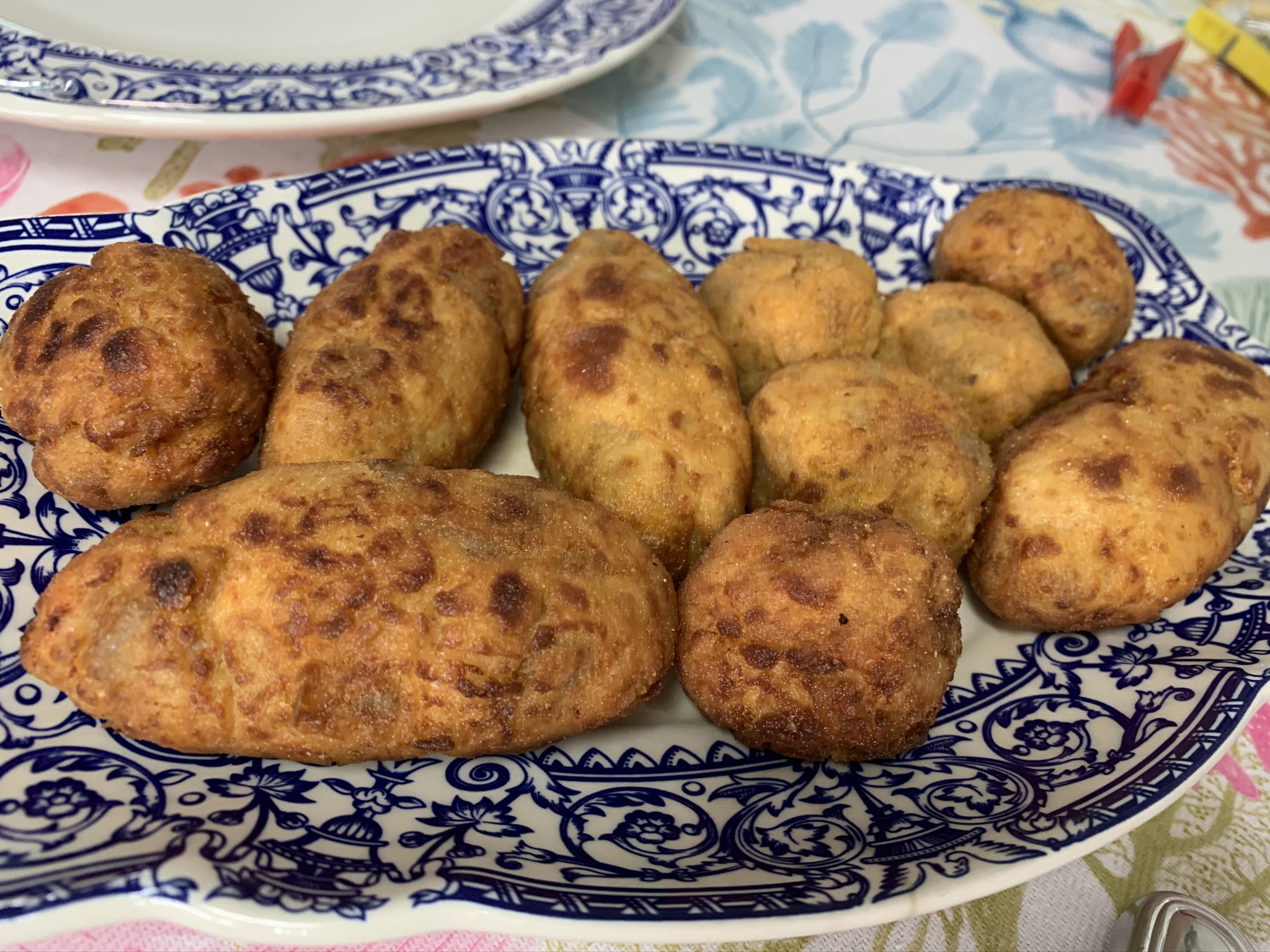 Croquetas de bonito fresco
