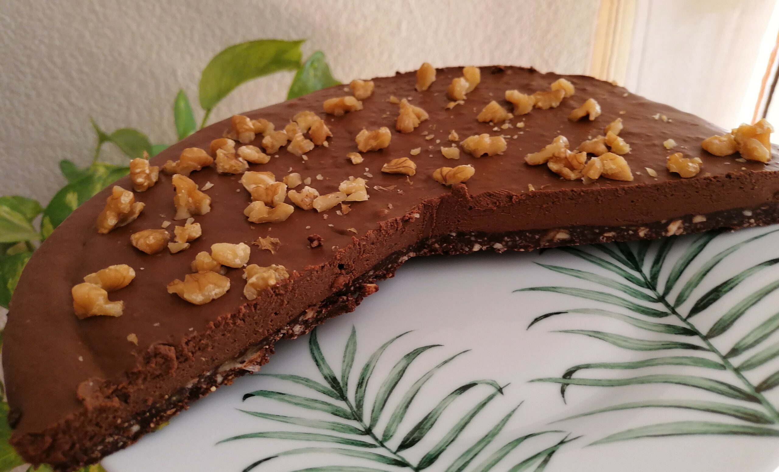 TARTA DE CHOCOLATE Y AVELLANAS