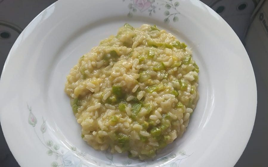 «Risotto» de calabacín