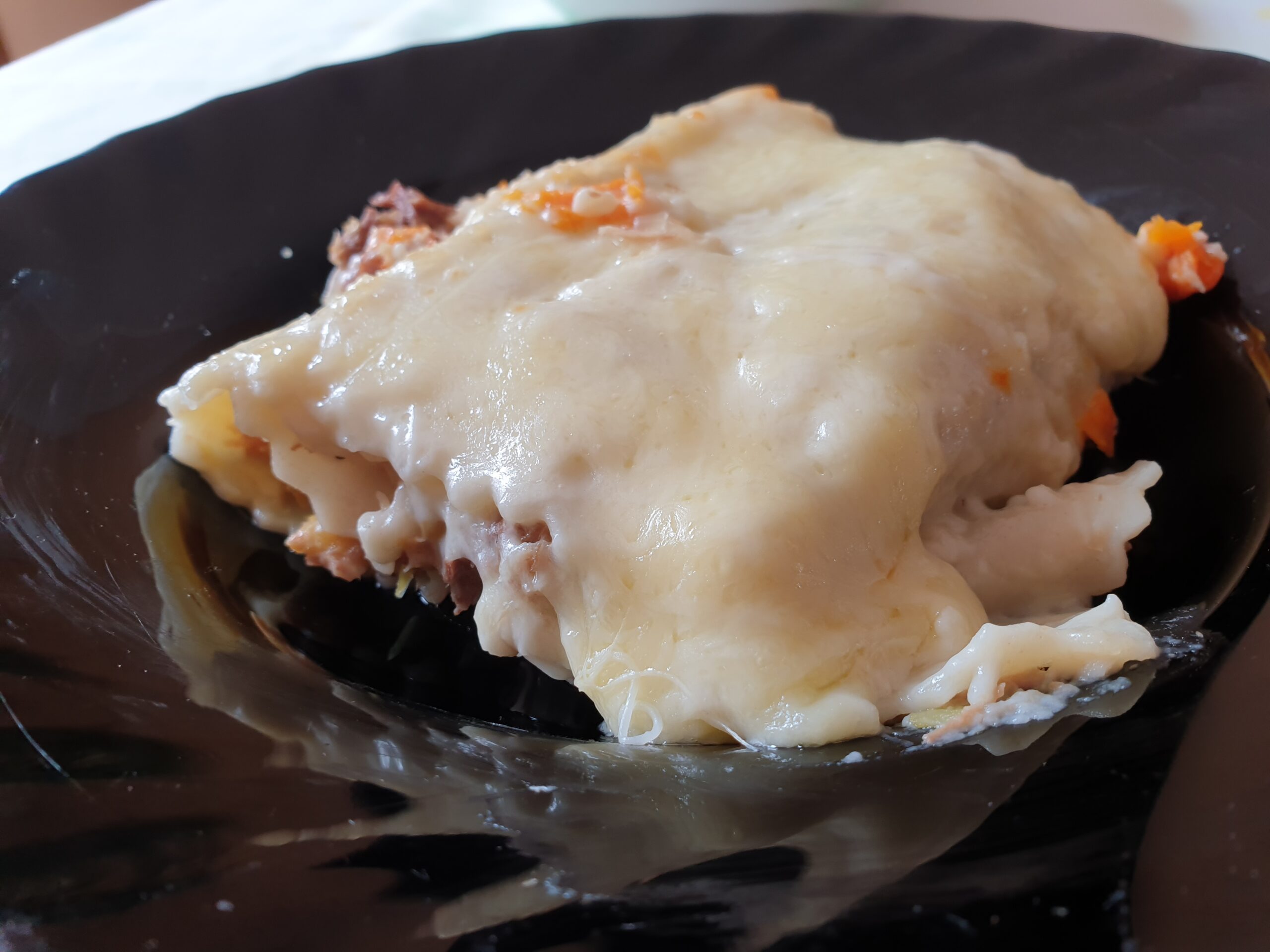 Canelones de puchero