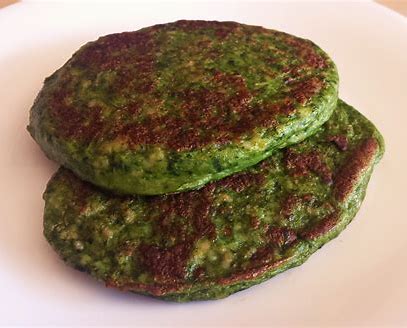 Hamburguesa de Berenjena y Espinacas