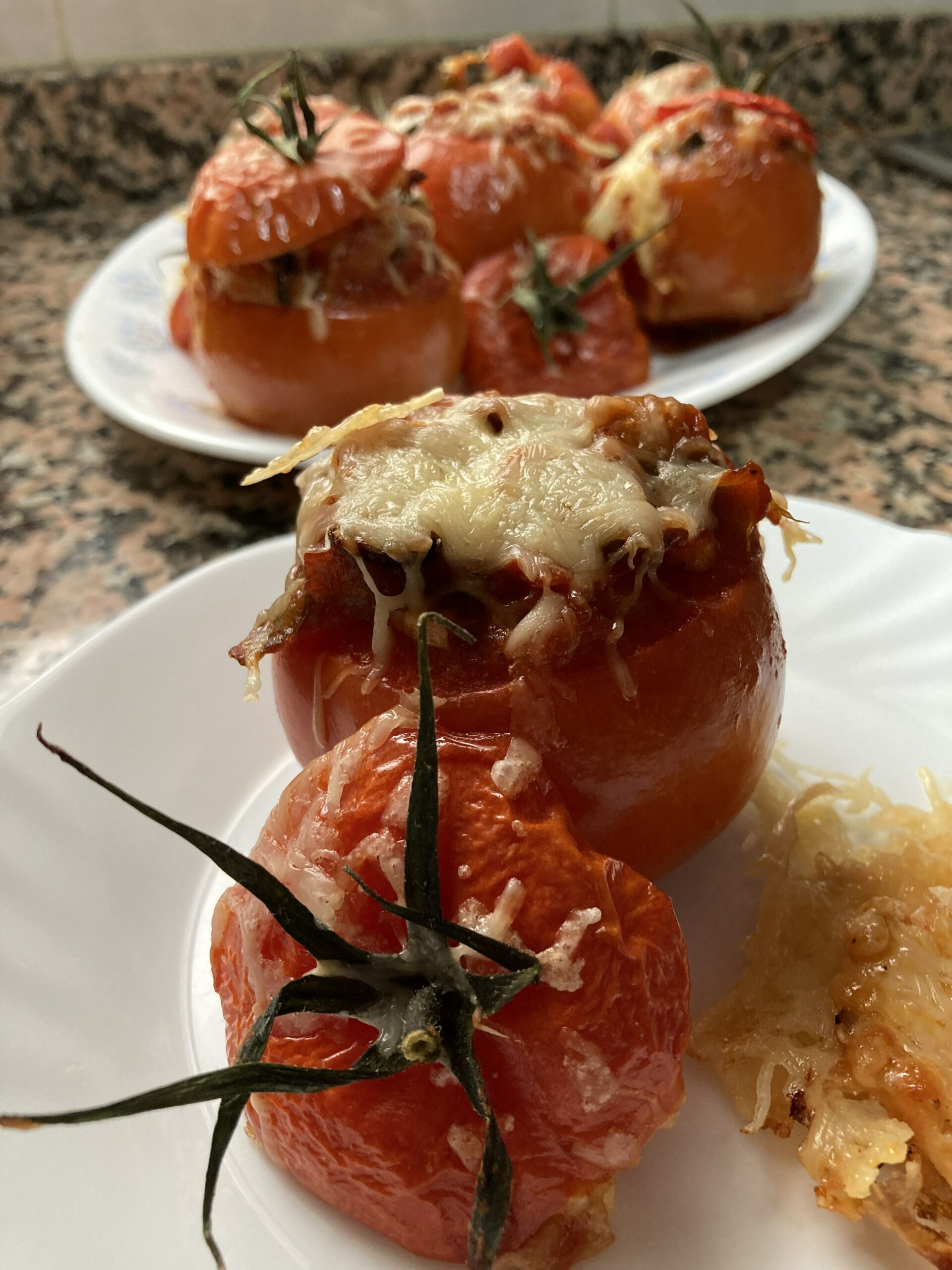 TOMATES RELLENOS DE PISTO