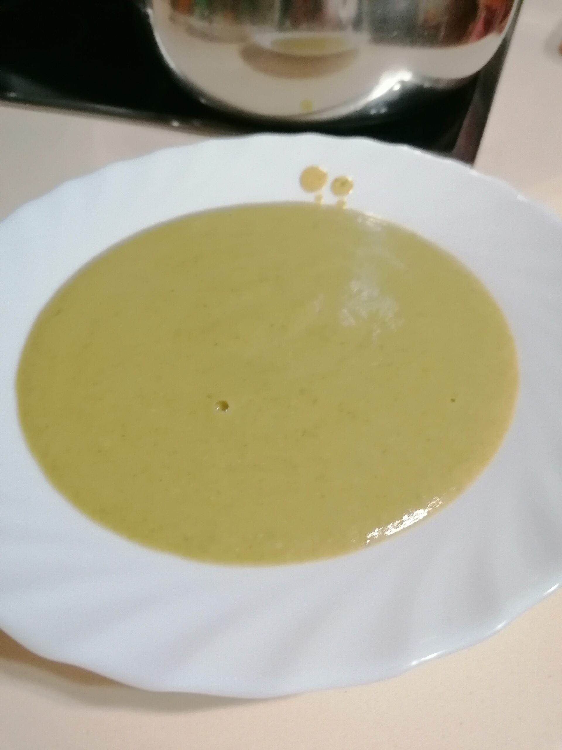 Crema de verduras