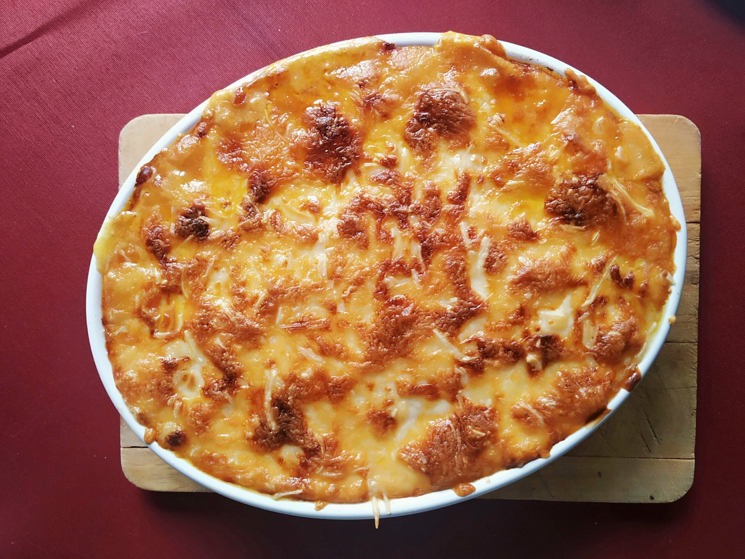 Musaca o «lasaña de berenjenas»
