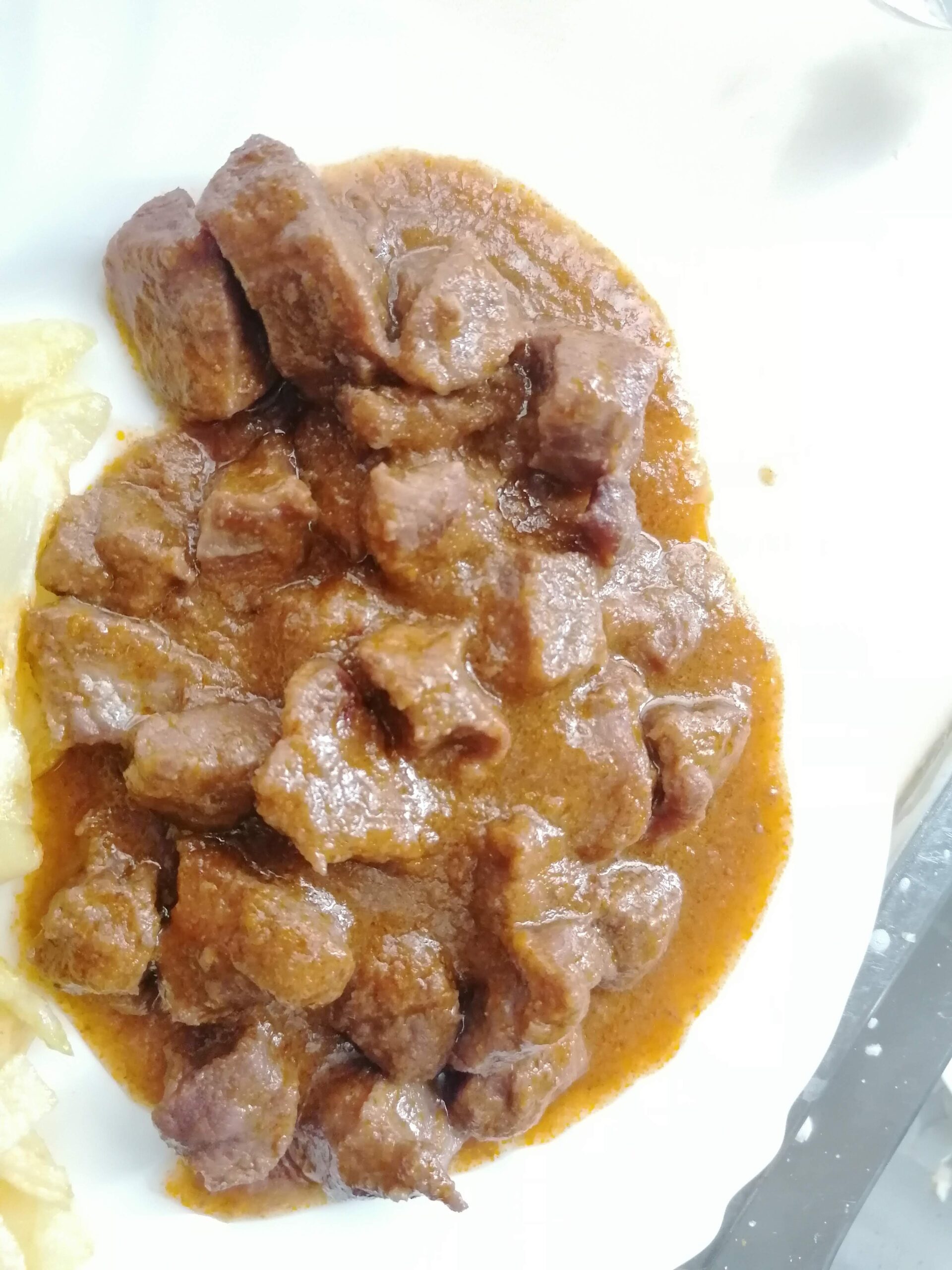 Carrillera de cerdo en salsa