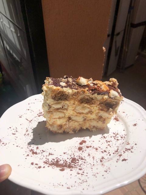 Tiramisú