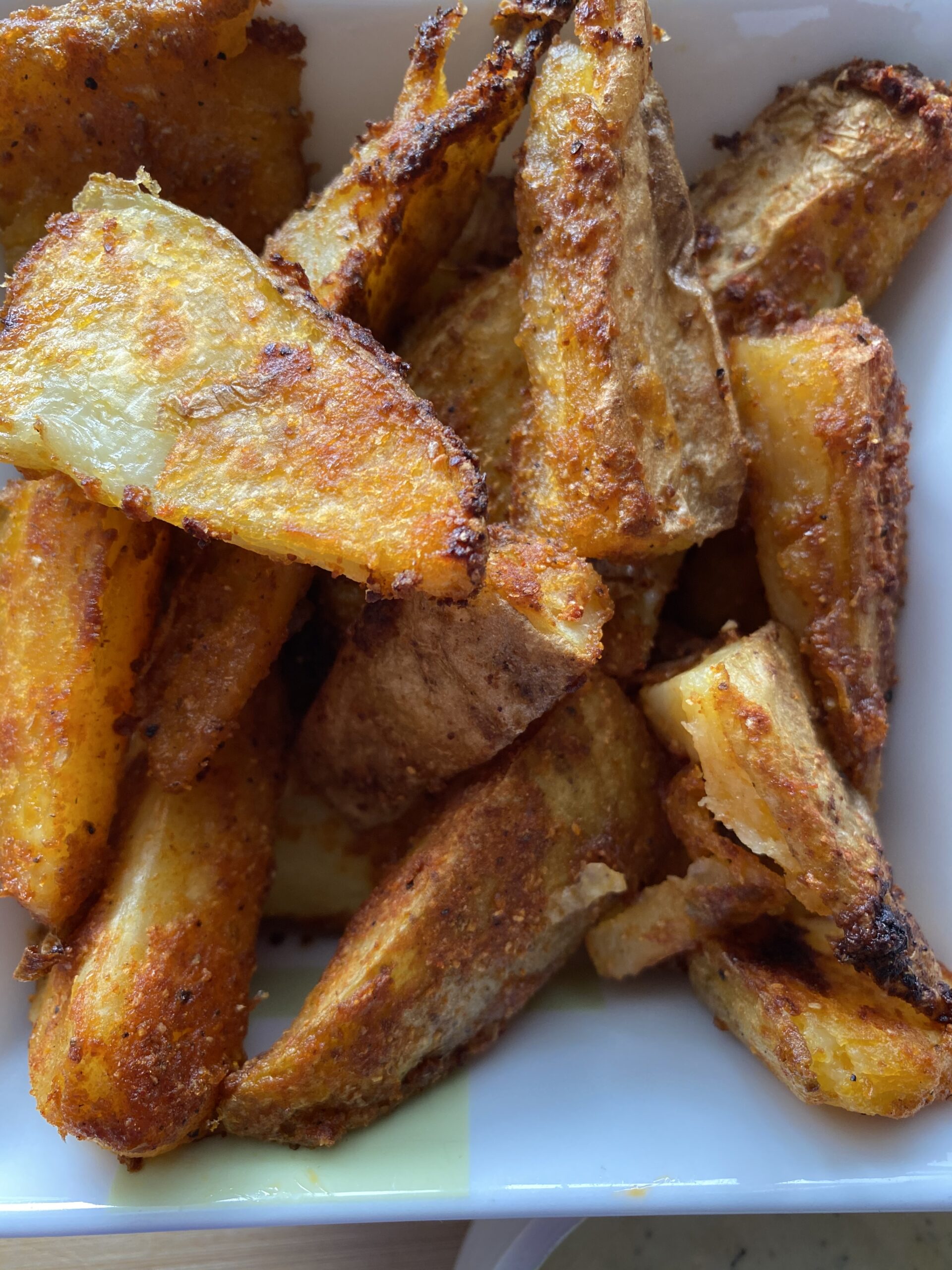 Patatas estilo deluxe al horno