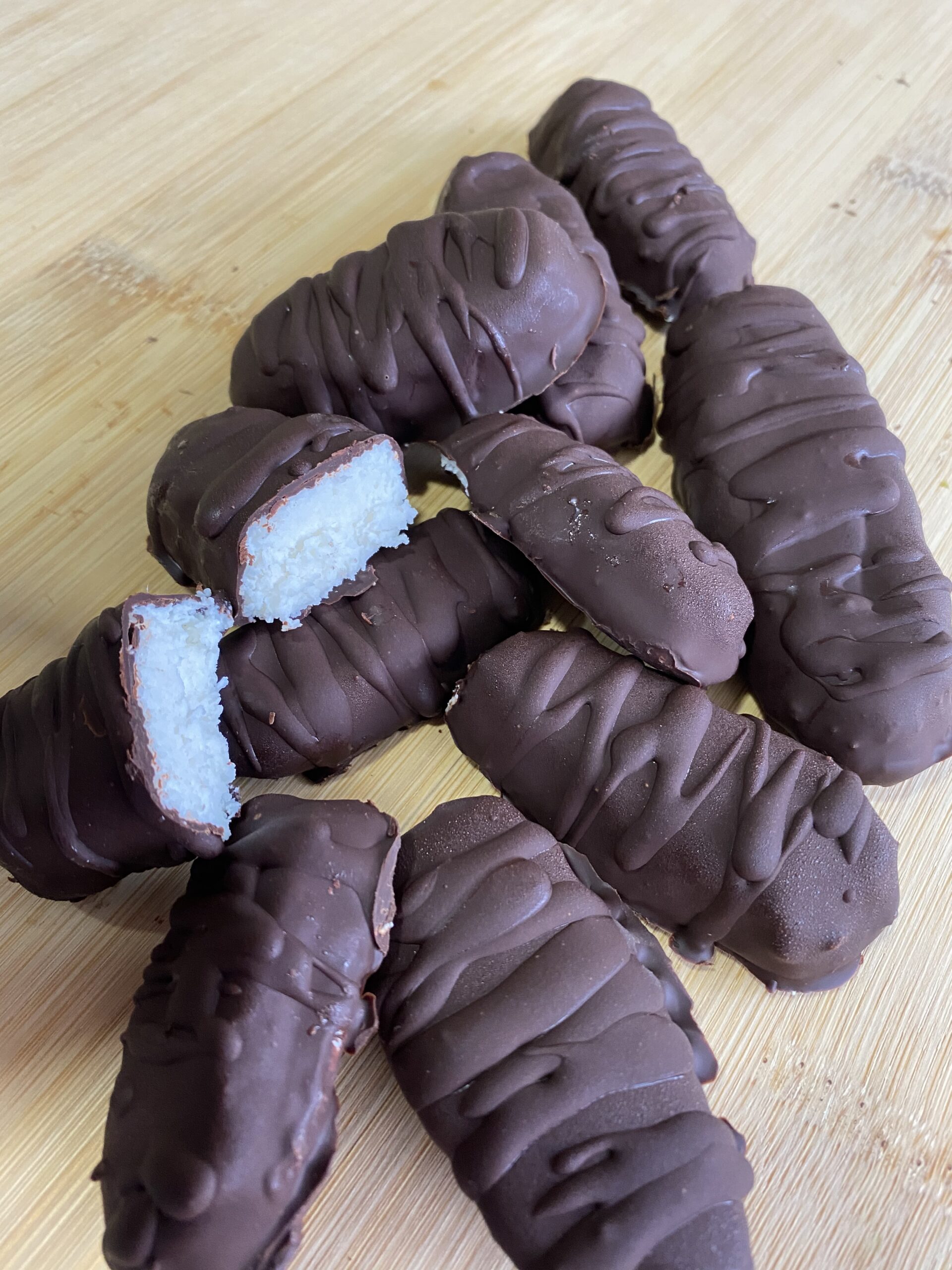 «Bounty» de coco saludable