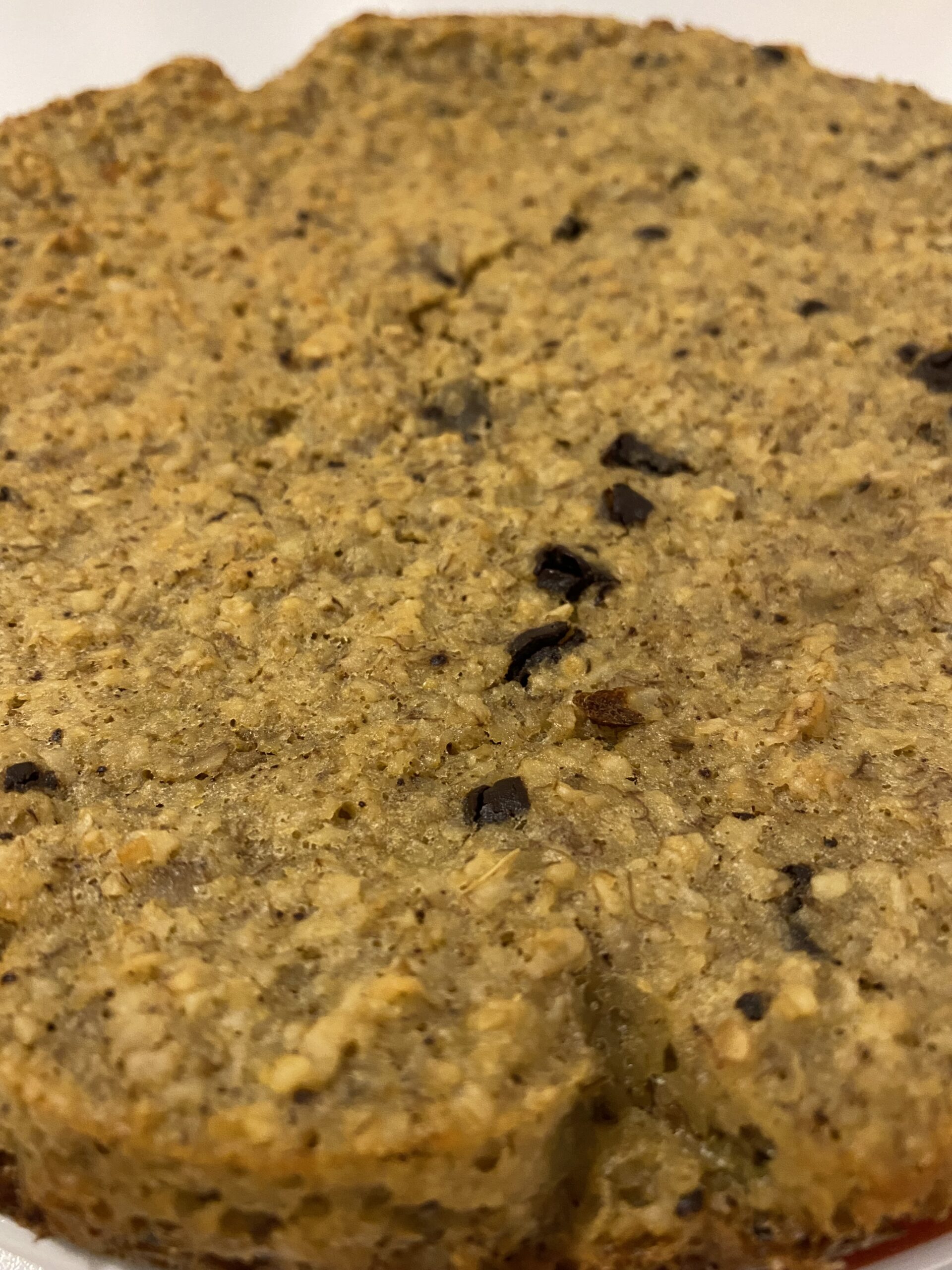 PORRIDGE DE AVENA AL HORNO