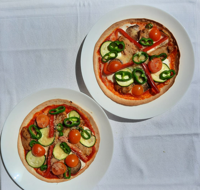 PIZZA-BURRITO VEGGIE