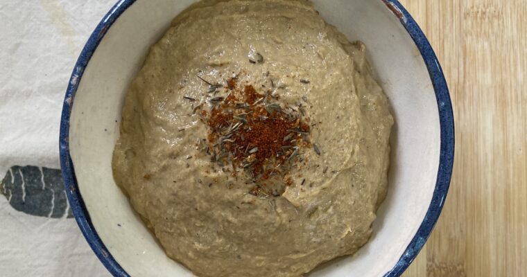 Paté de mejillones