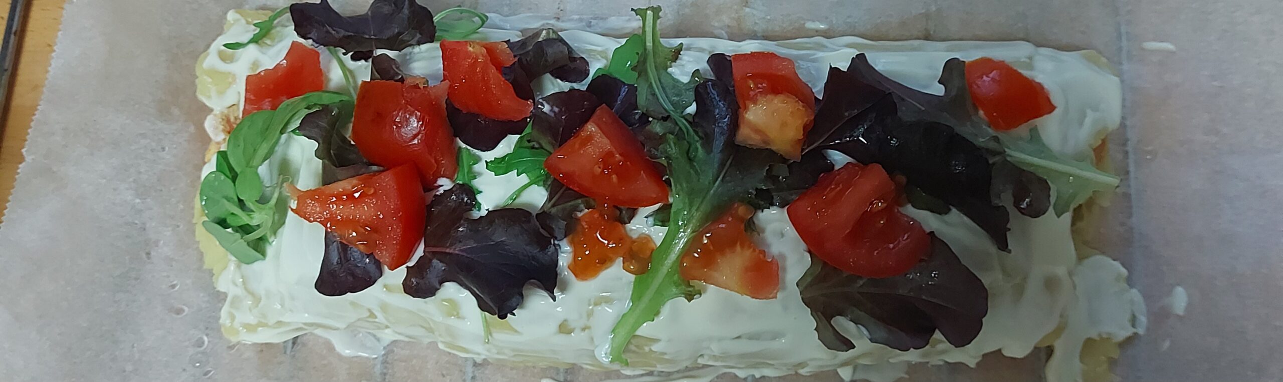 BRAZO DE PATATA RELLENO DE ENSALADILLA