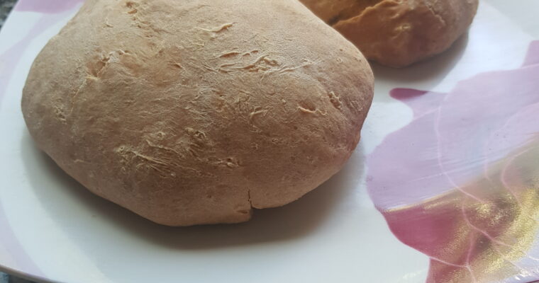 Pan de yogur.
