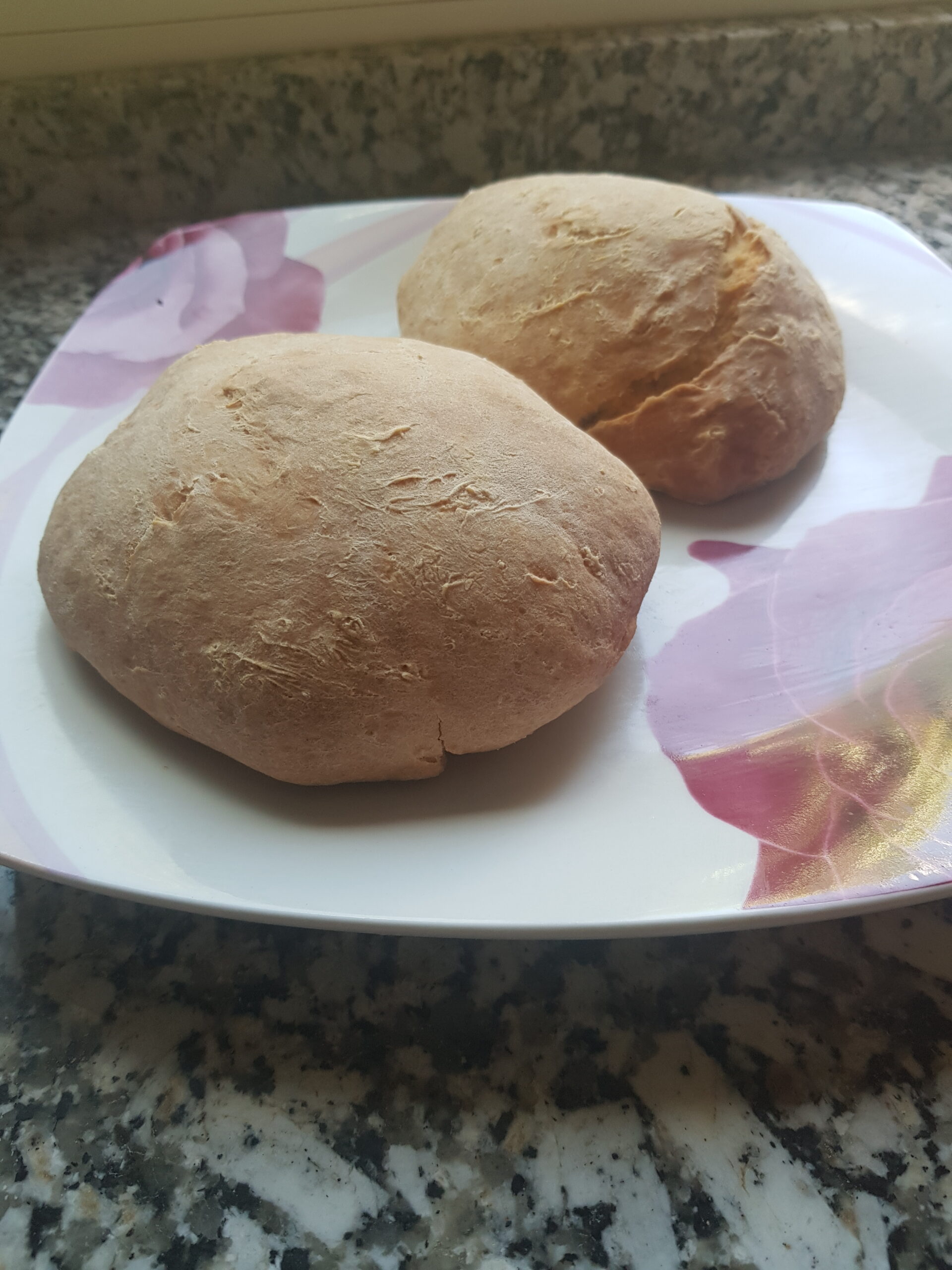 Pan de yogur.
