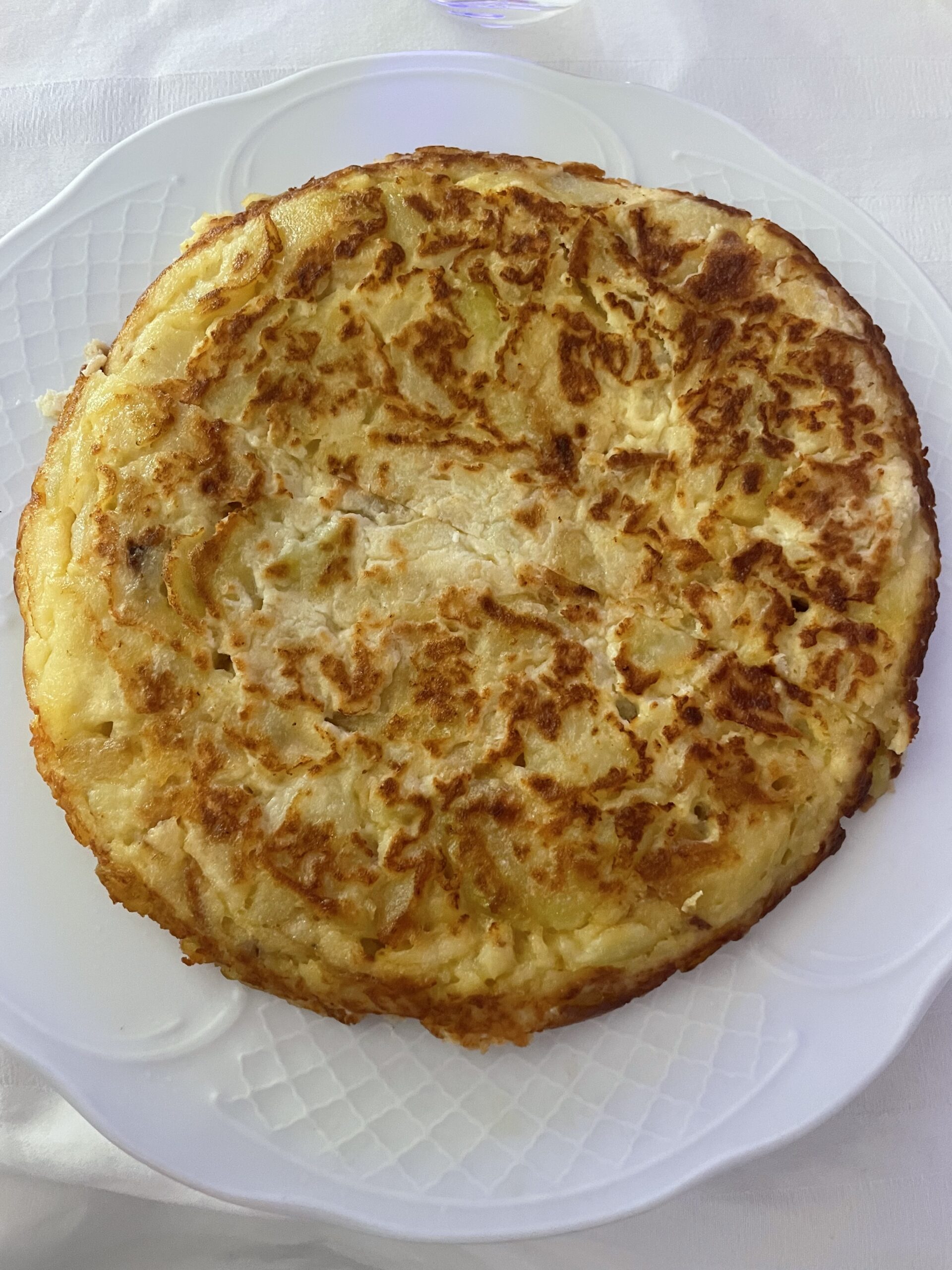 TORTILLA DE PATATAS SIN HUEVO (VEGANA)