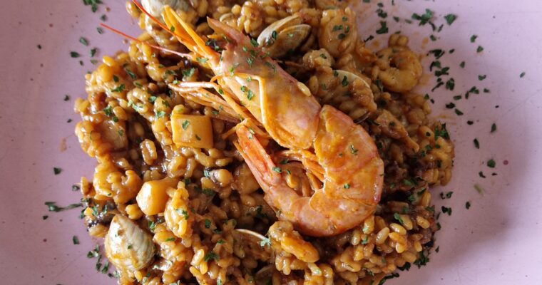 Arroz a la marinera