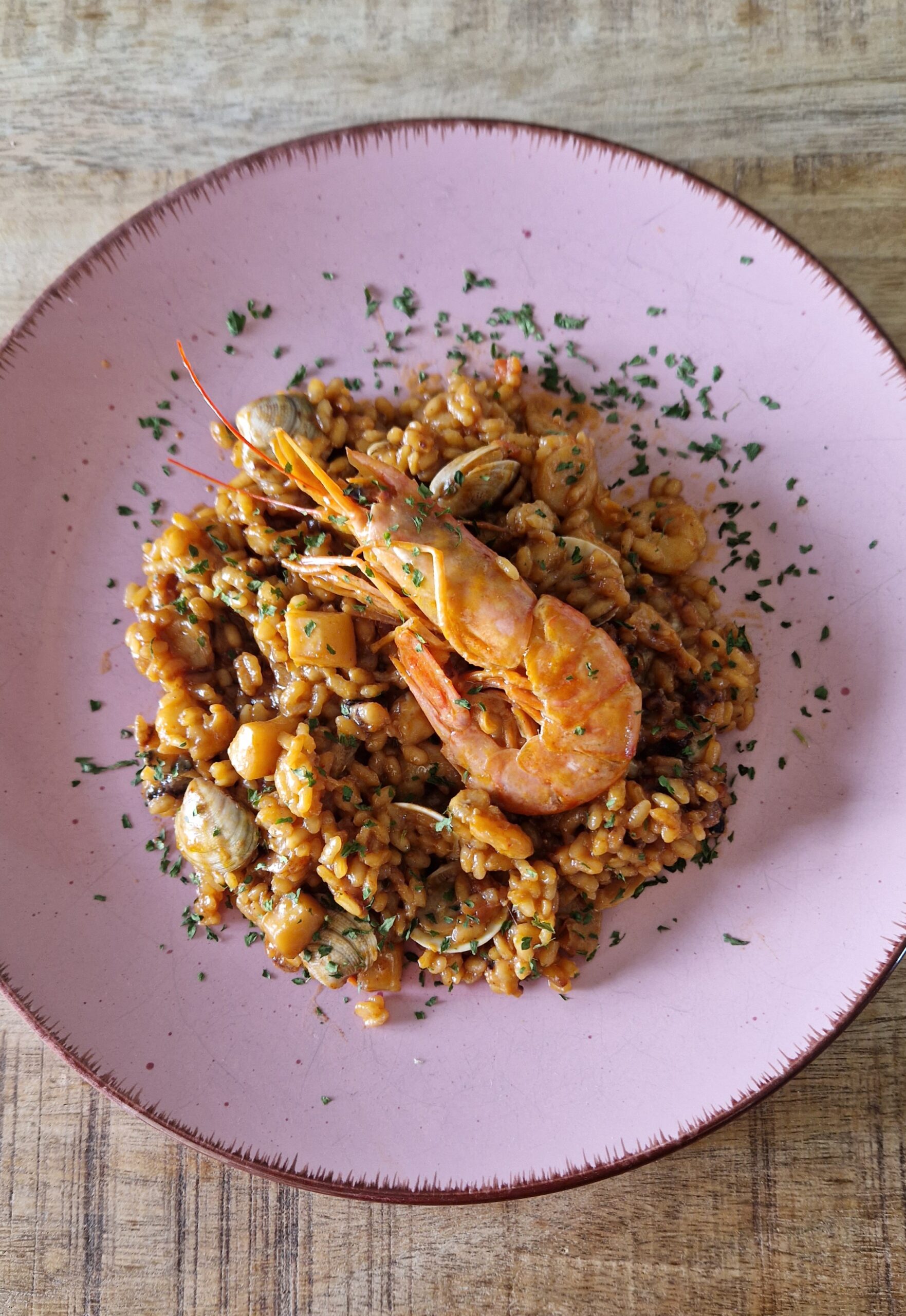 Arroz a la marinera