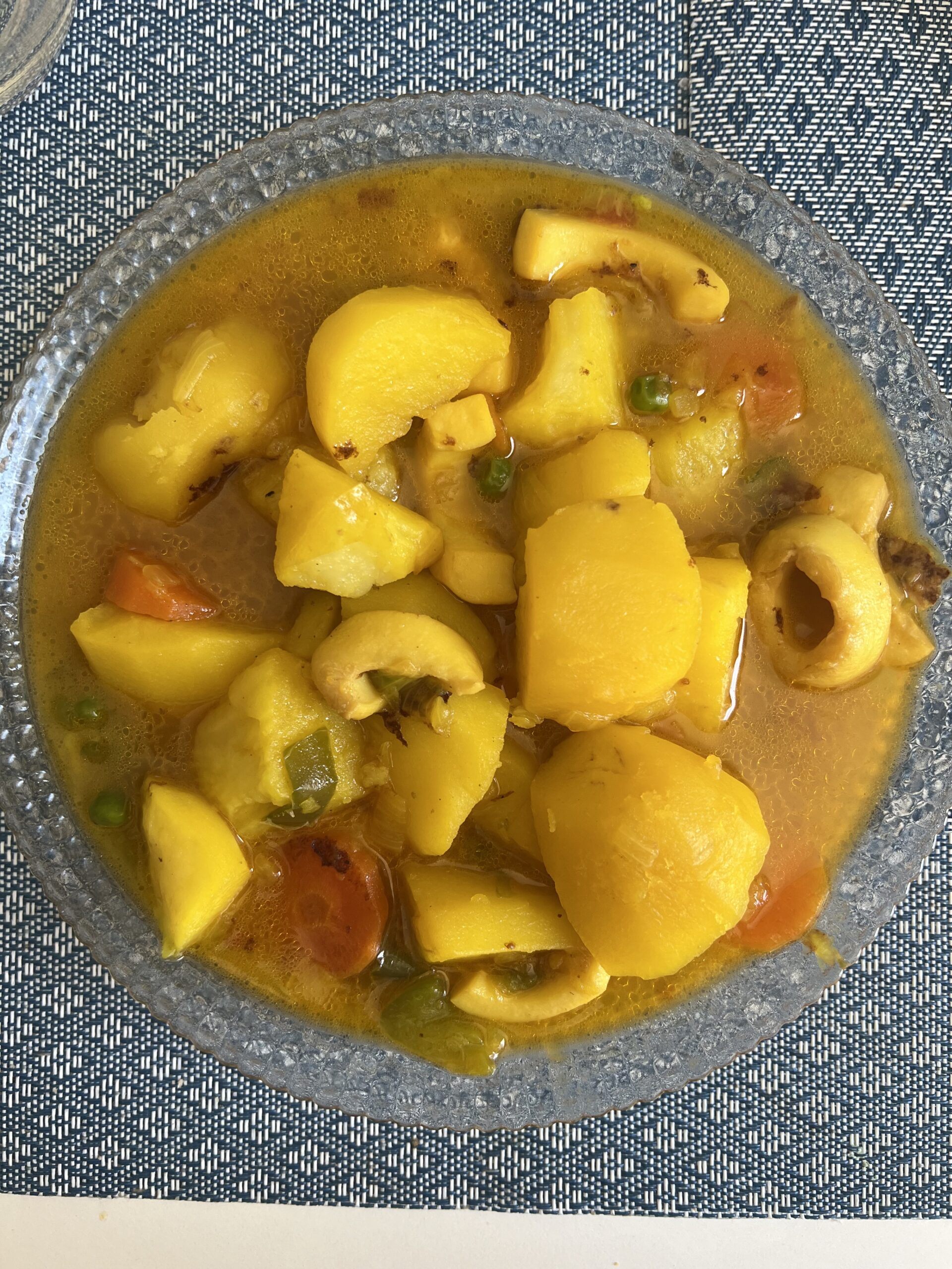 Patatas con chocos