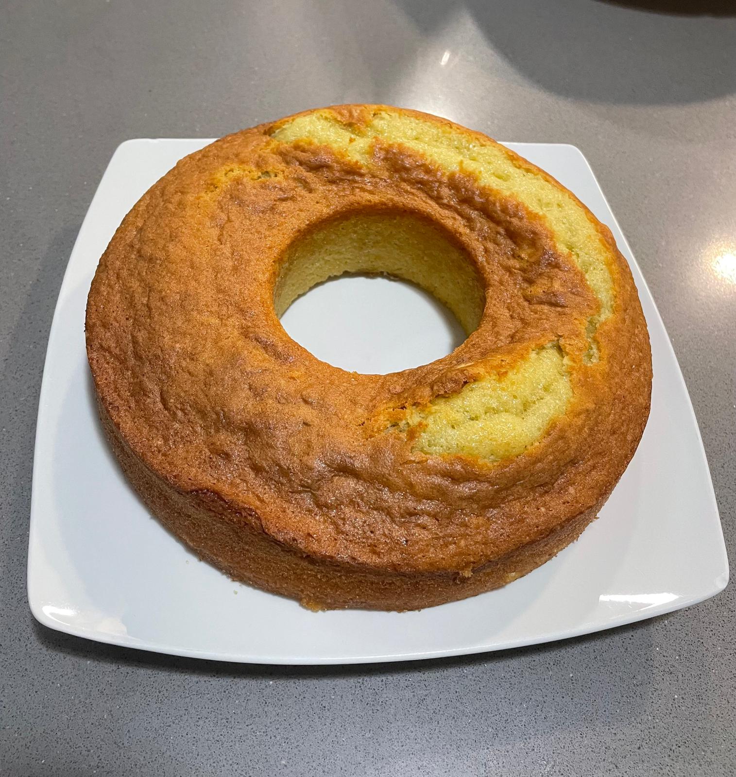 Bizcocho de limón