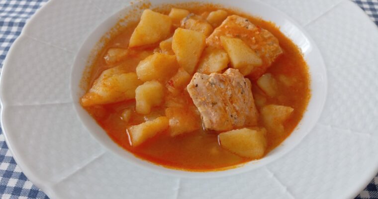 Marmitako de salmón