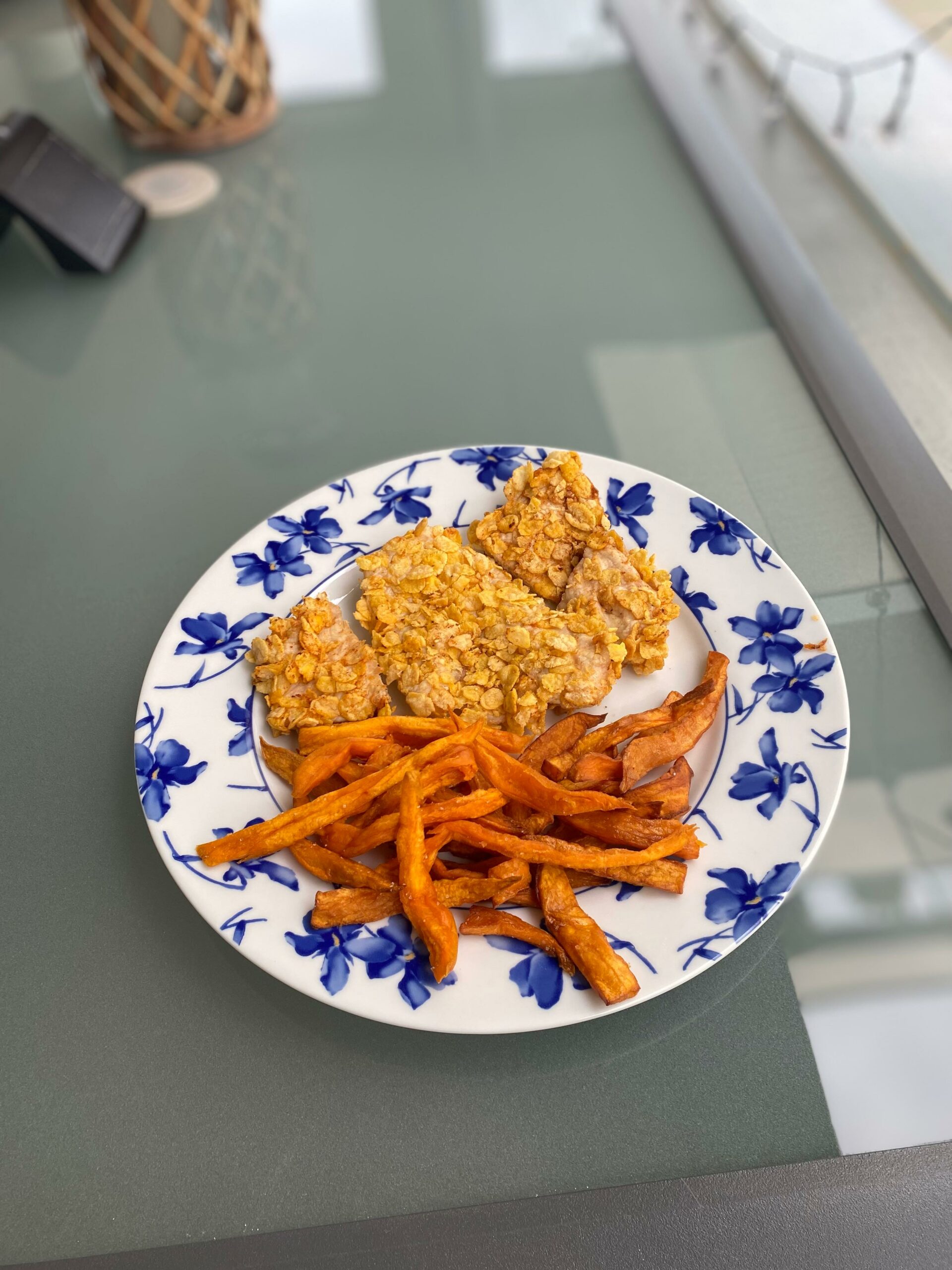 POLLO CRUJIENTE