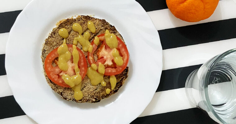 Tortas de Lentejas y Espinacas