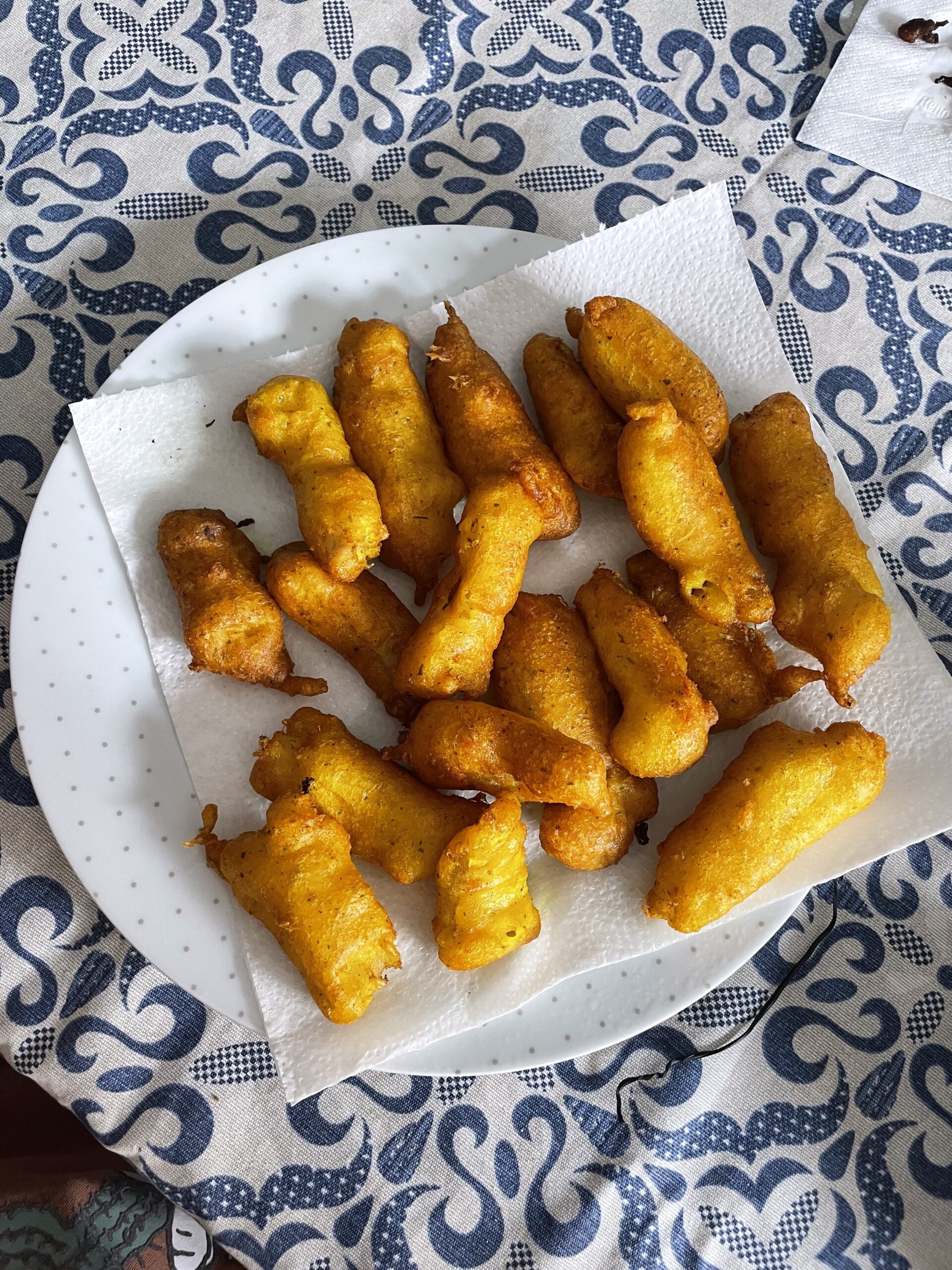 Pavías de bacalao: sabor andaluz en tu cocina