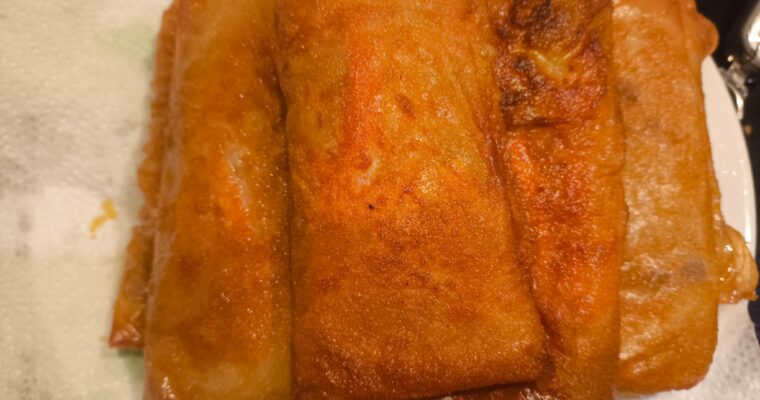 Rollitos de primavera