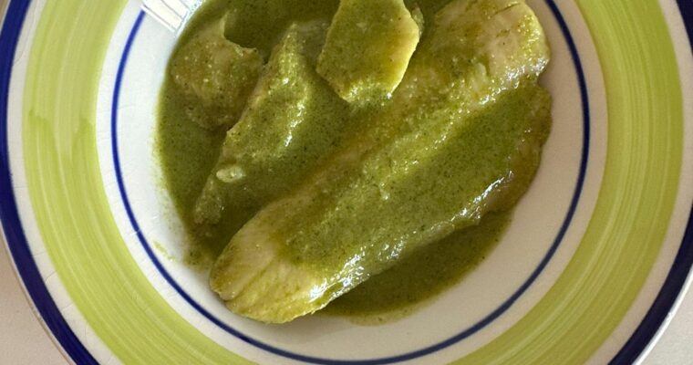Merluza en salsa verde