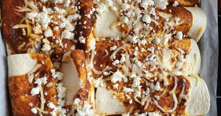 Enchiladas mexicanas