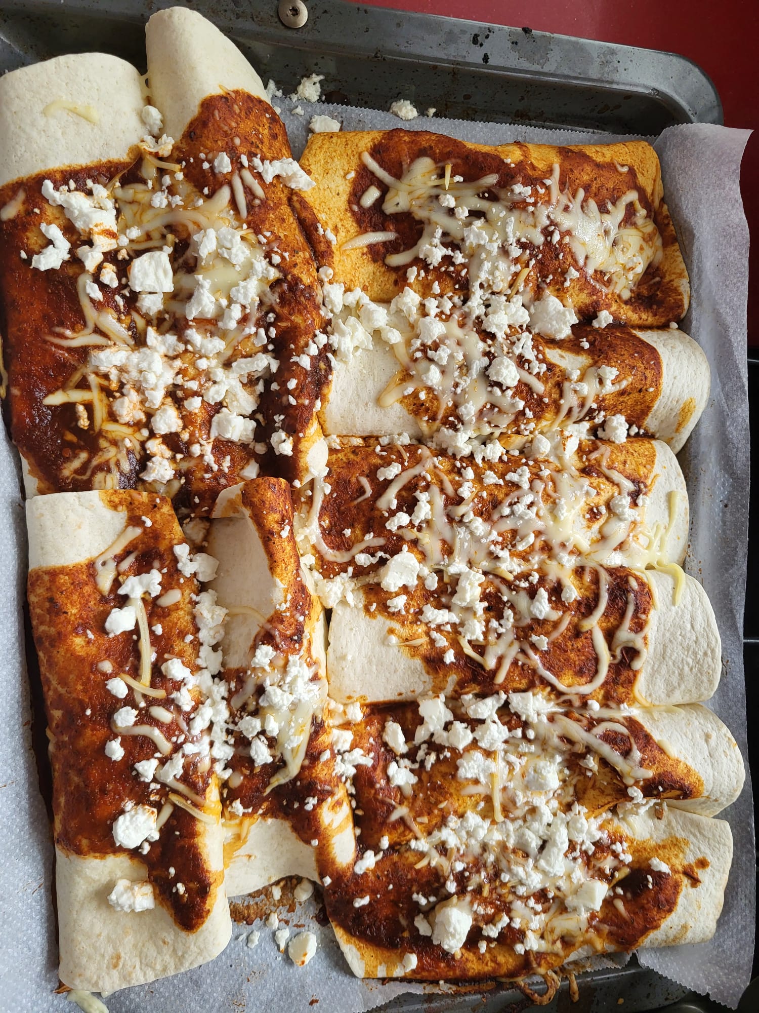 Enchiladas mexicanas
