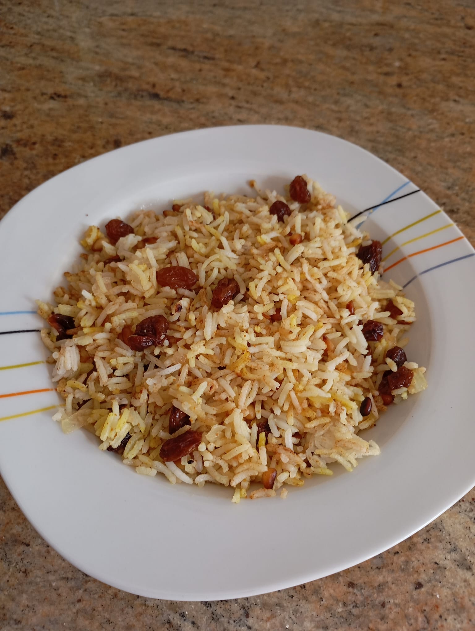 Arroz al estilo marroquí